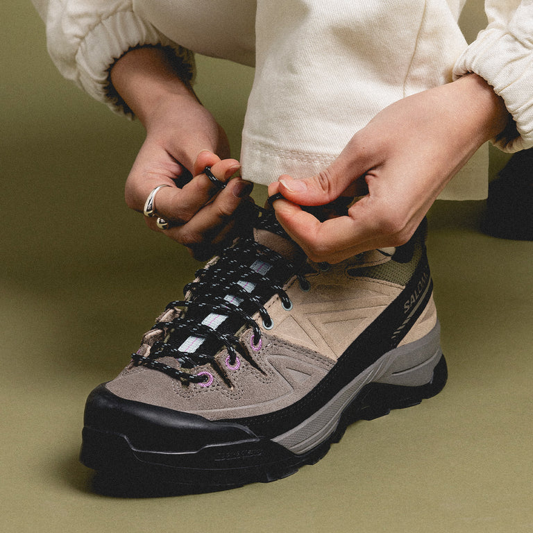 Salomon X-Alp Leather onfeet