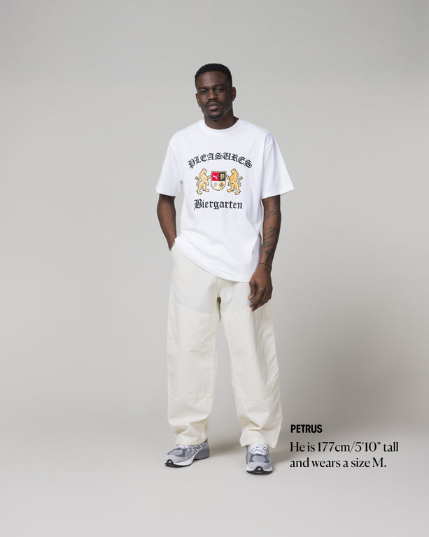 Pleasures graphic tees top