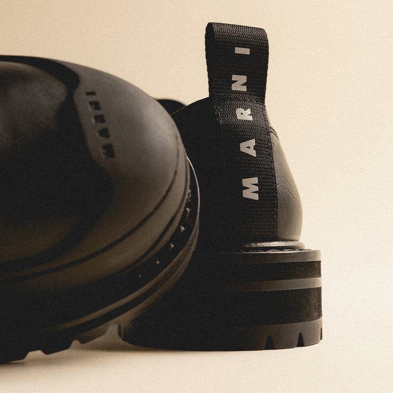 Marni Derby Dada Army onfeet