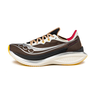 Saucony x Highsnobiety Endorphin Pro 5 - 44.5 / Coffee / Cream

