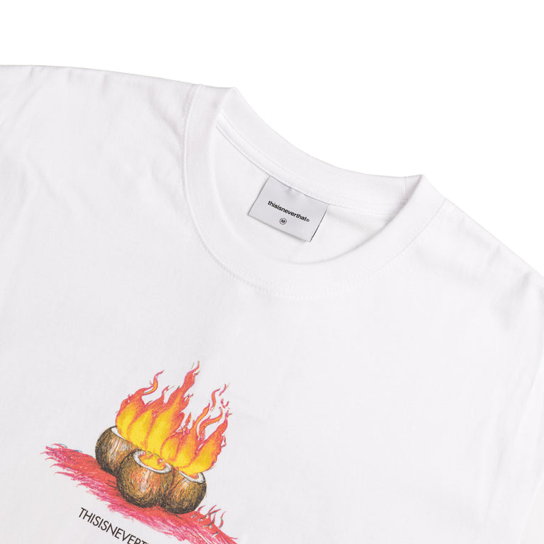 thisisneverthat Burning Palm Tree L/S Tee