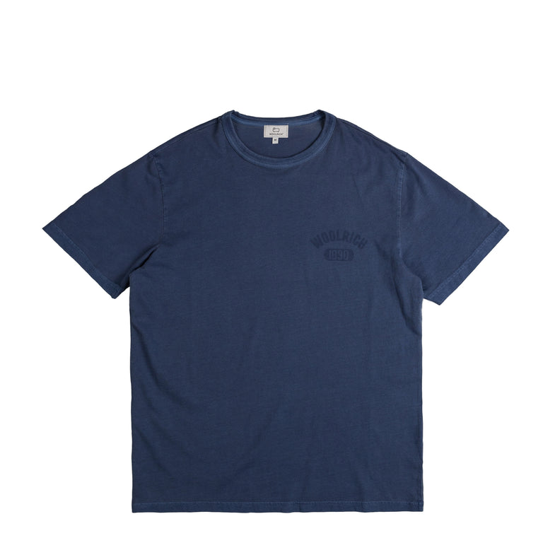 Woolrich Garment Dyed Logo T-Shirt