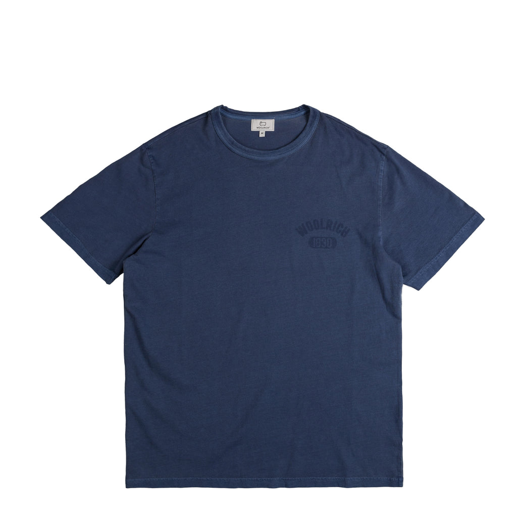 Woolrich Garment Dyed Logo T Shirt jetzt online kaufen