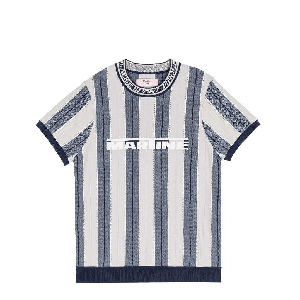 Martine Rose Logo Tight T-Shirt | Apparel » Buy online now!