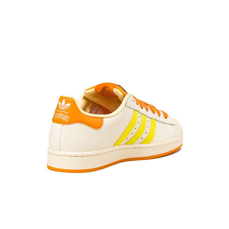 Adidas x Pokémon Superstar II *Charmander* - 45 1/3 / Cream White / Shock Yellow / Bright Orange - 3
