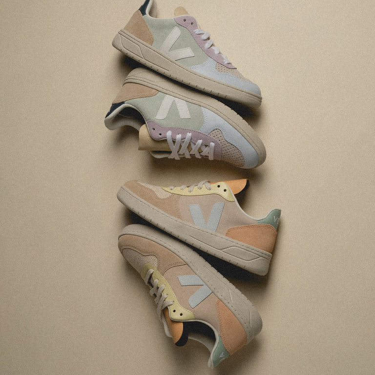 Veja v10 suede outlet