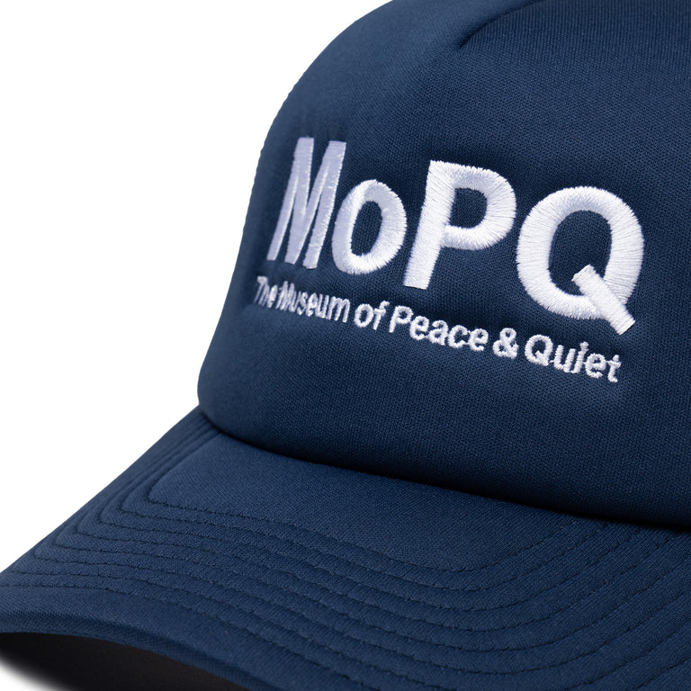 Museum of Peace & Quiet Contemporary Museum Trucker Cap
