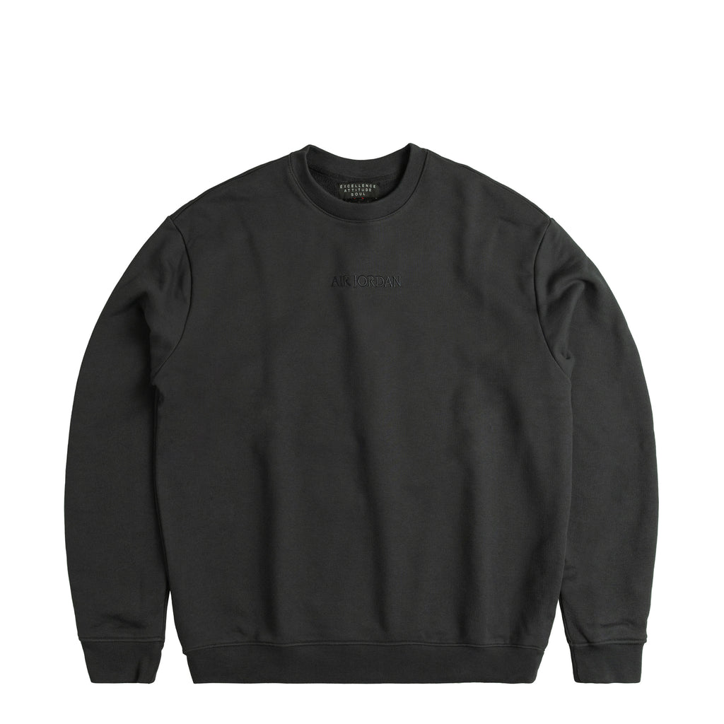 Nike Jordan Wordmark Crewneck Off Noir
