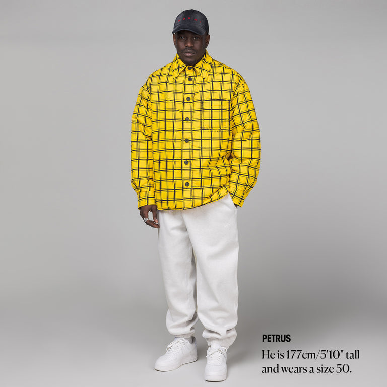 Marni Big Check Nylon Jacket