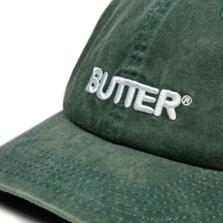 Butter Goods Rounded Logo 6 Panel Cap