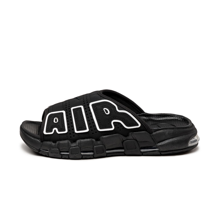 Nike Air More Uptempo Slide onfeet