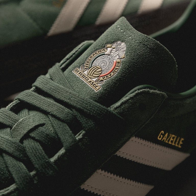 Adidas Gazelle *Mexiko* onfeet