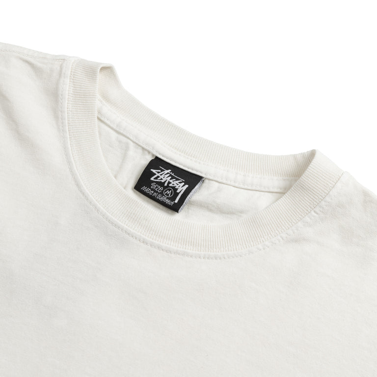 Stussy Small Stock Pigment Dyed Tee