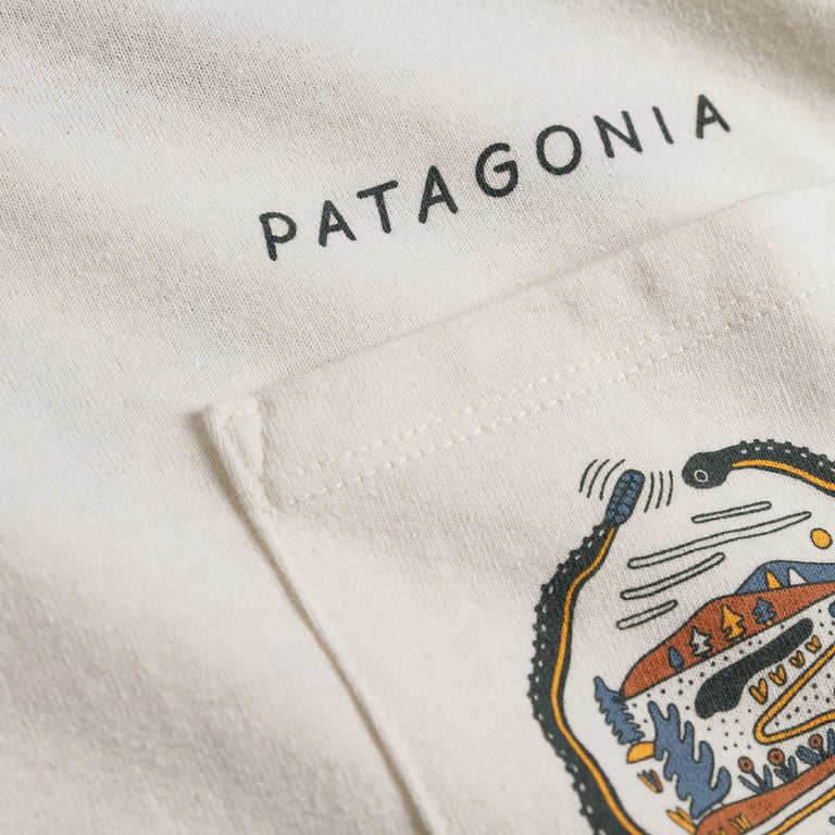 Patagonia Commontrail Pocket Responsibili-Tee