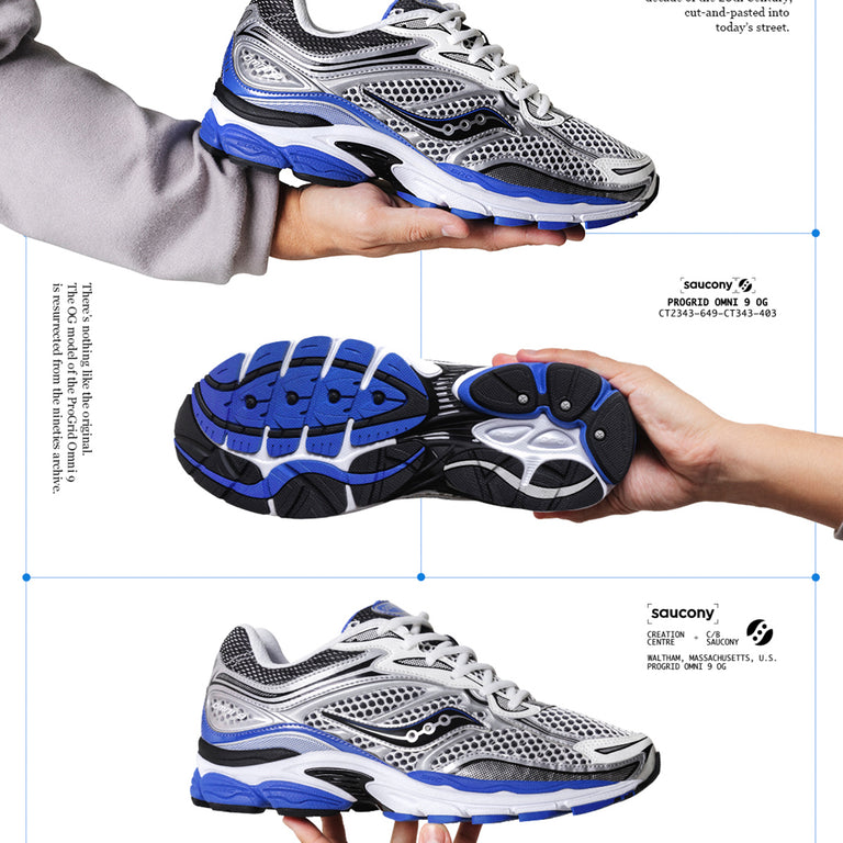 Saucony Pro Grid Omni 9 OG Sneaker Buy online now