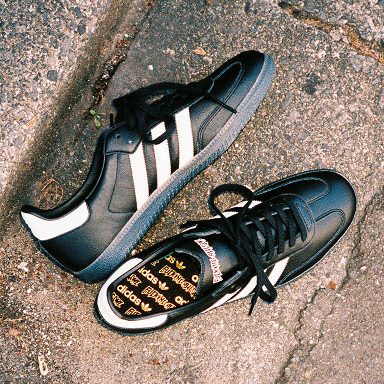 Adidas x Fucking Awesome Samba onfeet