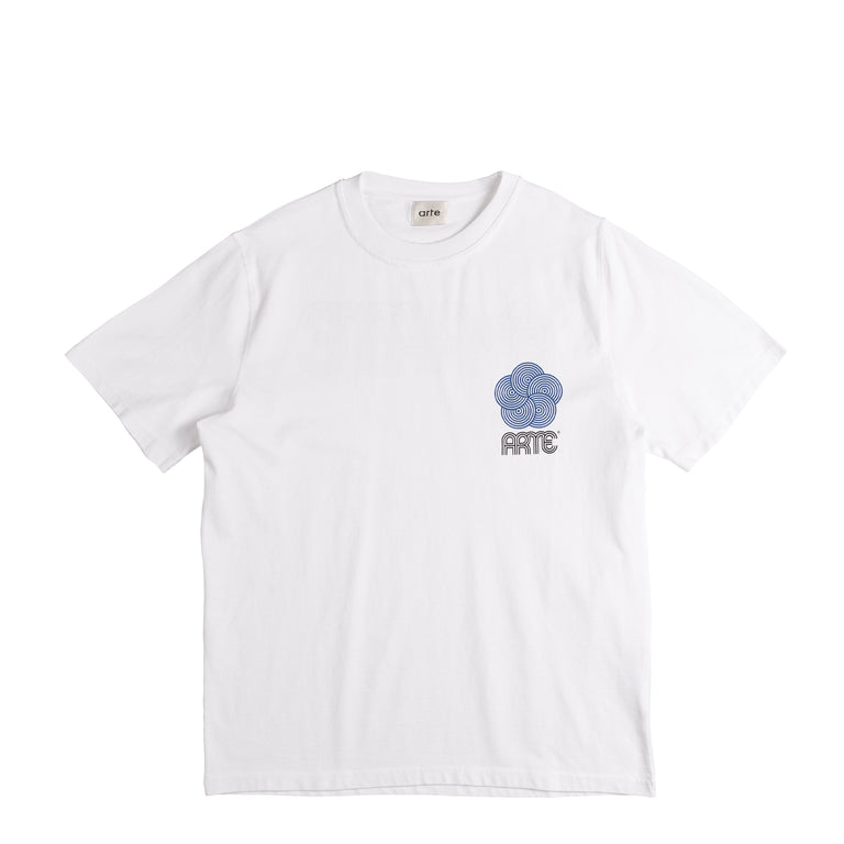 Arte Antwerp Teo Circle Flower T-Shirt