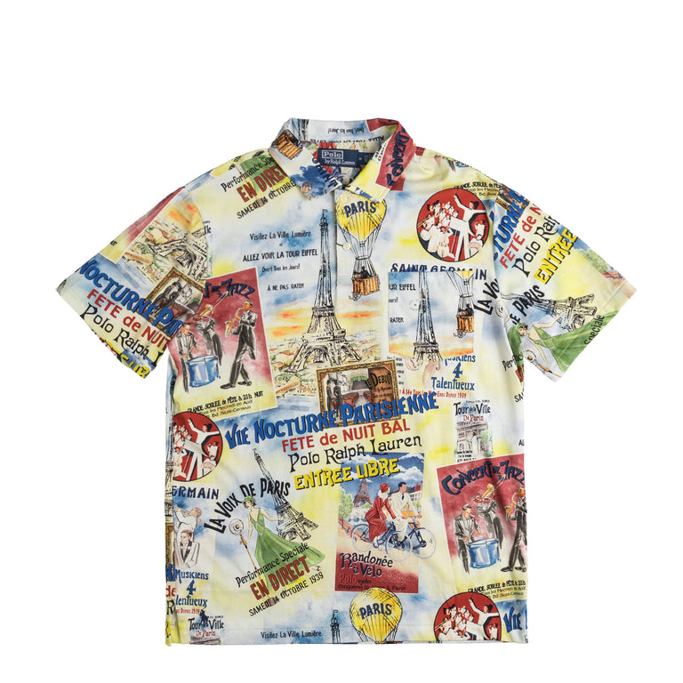 Polo Ralph Lauren Standard Fit Printed Jersey Polo Shirt