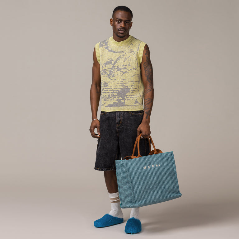 Marni Cotton Shopping Bag