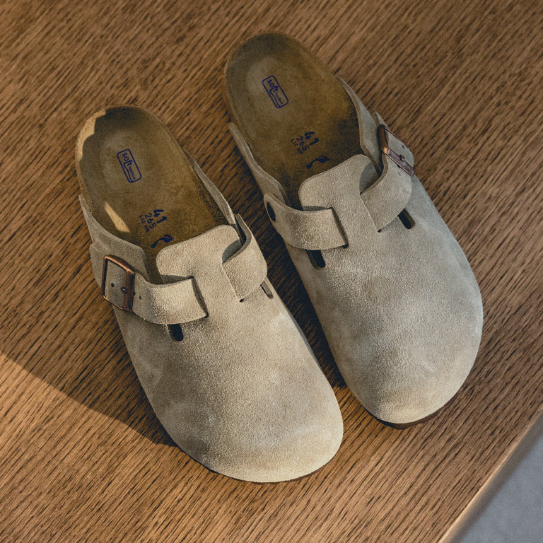 Birkenstock Boston onfeet