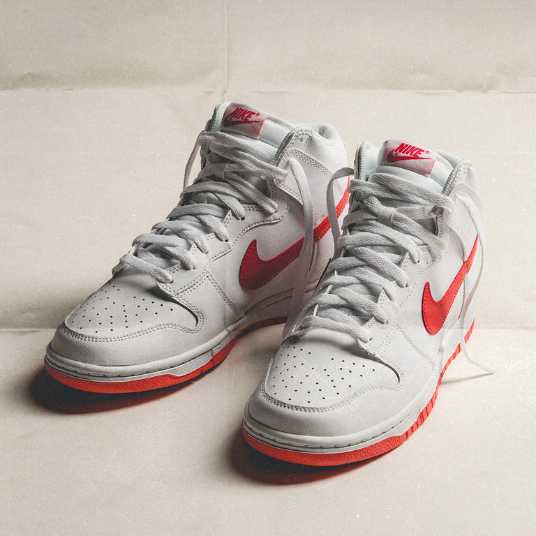 Nike Dunk High Retro Picante Red Sneaker Buy online now