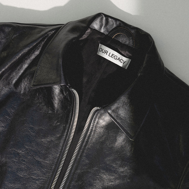 Our Legacy Mini Jacket onfeet