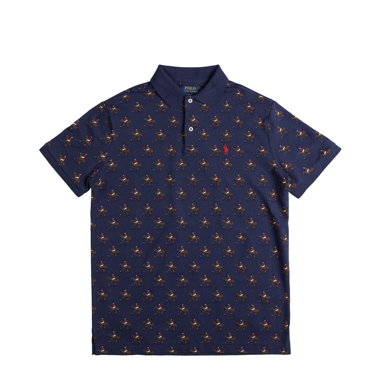 Polo Ralph Lauren Equestrian Mesh Polo Shirt