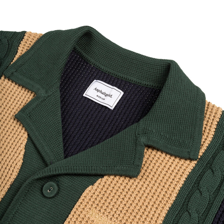 Asphaltgold Third Place Knit Cardigan