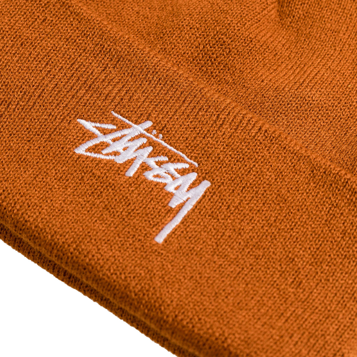 Stussy Stock Cuff Beanie – buy now at Asphaltgold Online Store!