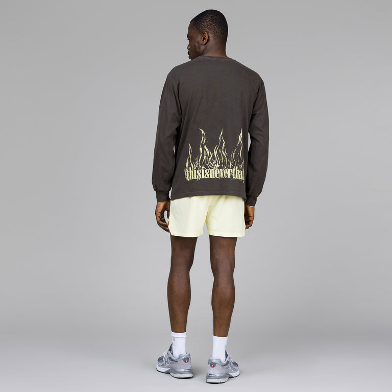 thisisneverthat Flame Onyx L/S Tee