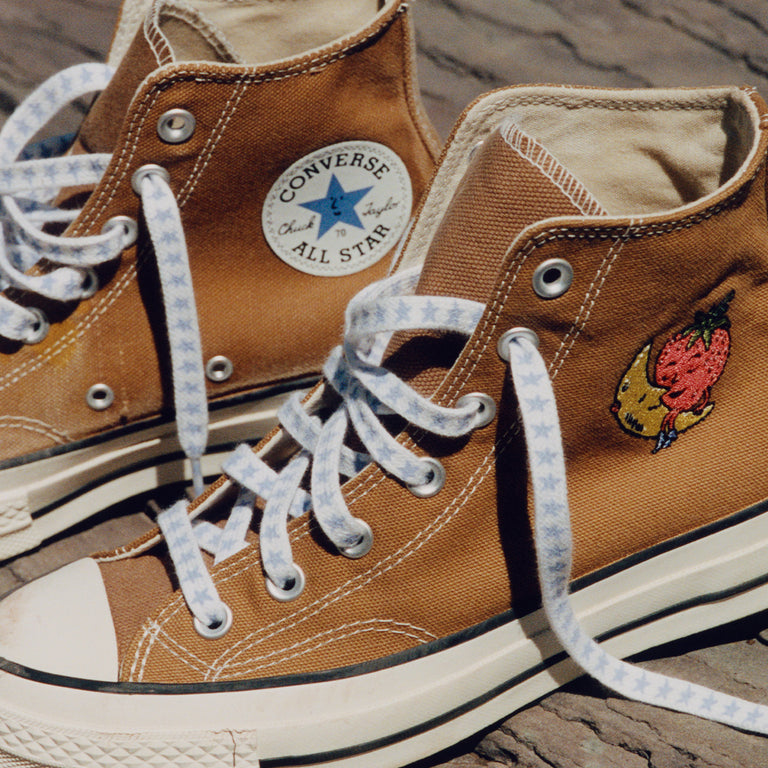 Converse x Sky High Farm Workwear Chuck Taylor All Star '70 Hi onfeet
