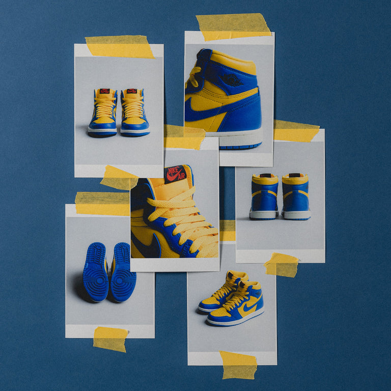 Nike Wmns Air Jordan 1 Retro High OG Reverse Laney Sneaker jetzt online kaufen