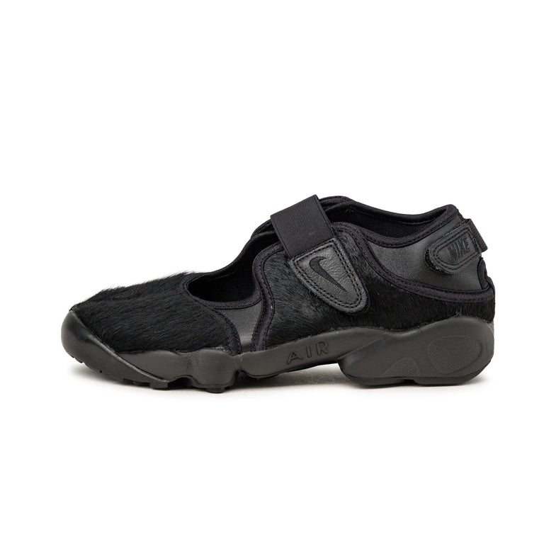 Nike Wmns Air Rift - 36.5 / Black / Cool Grey - 1