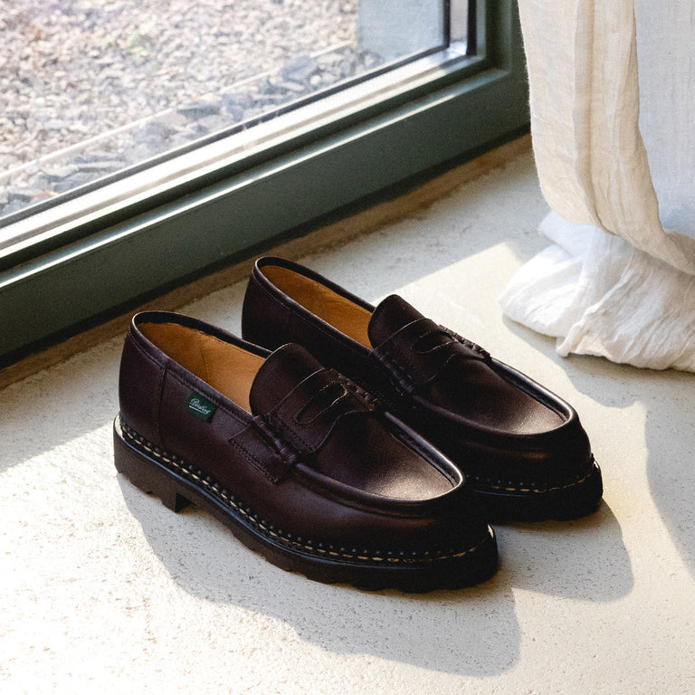 Paraboot Reims Marche onfeet