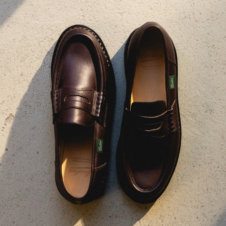 Paraboot Reims Marche onfeet