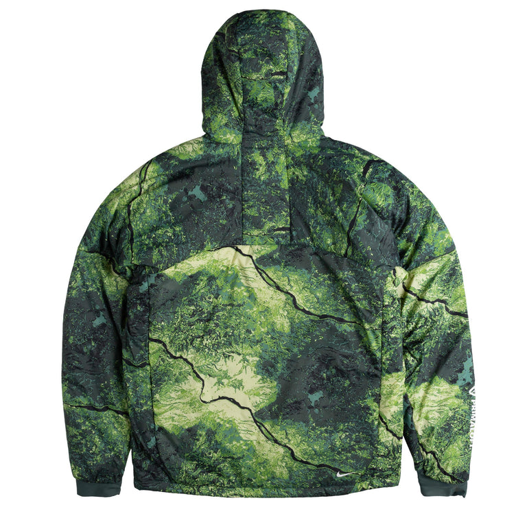 99544235ffeb44b24476e19a7495586ab221f4c6 FN7113 338 Nike ACG Rope de Dope Therma FIT ADV All Over Print Jacket Vintage Green Summit Whit 768x768
