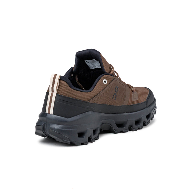 On Cloudrock Low WP - 42.5 / Earth / Black - 3