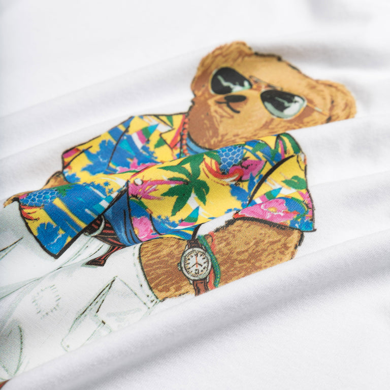 Polo Ralph Lauren Classic Fit Polo Bear Jersey T-Shirt