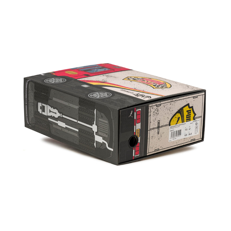 Puma x A$AP Rocky Straycat - 36 / Puma Black / Formula Red - 5