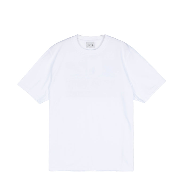 Arte Antwerp Emblem T-Shirt - L / White - 2