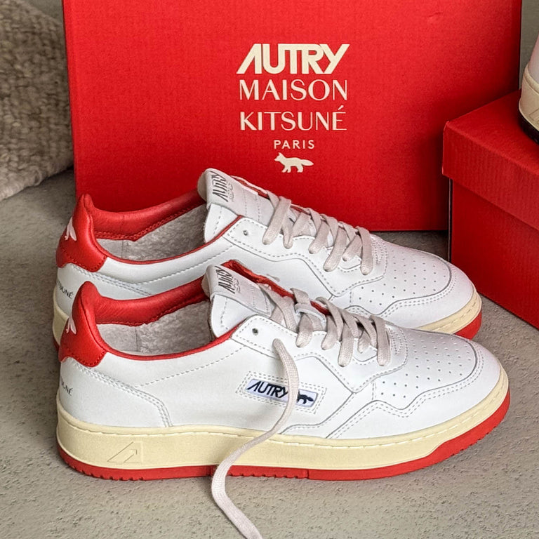 Autry x Maison Kitsune Medalist onfeet