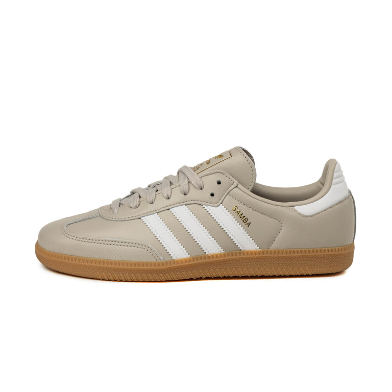 Adidas Samba OG - 47 1/3 / Wonder Aluminum / Footwear White / Gum 3
