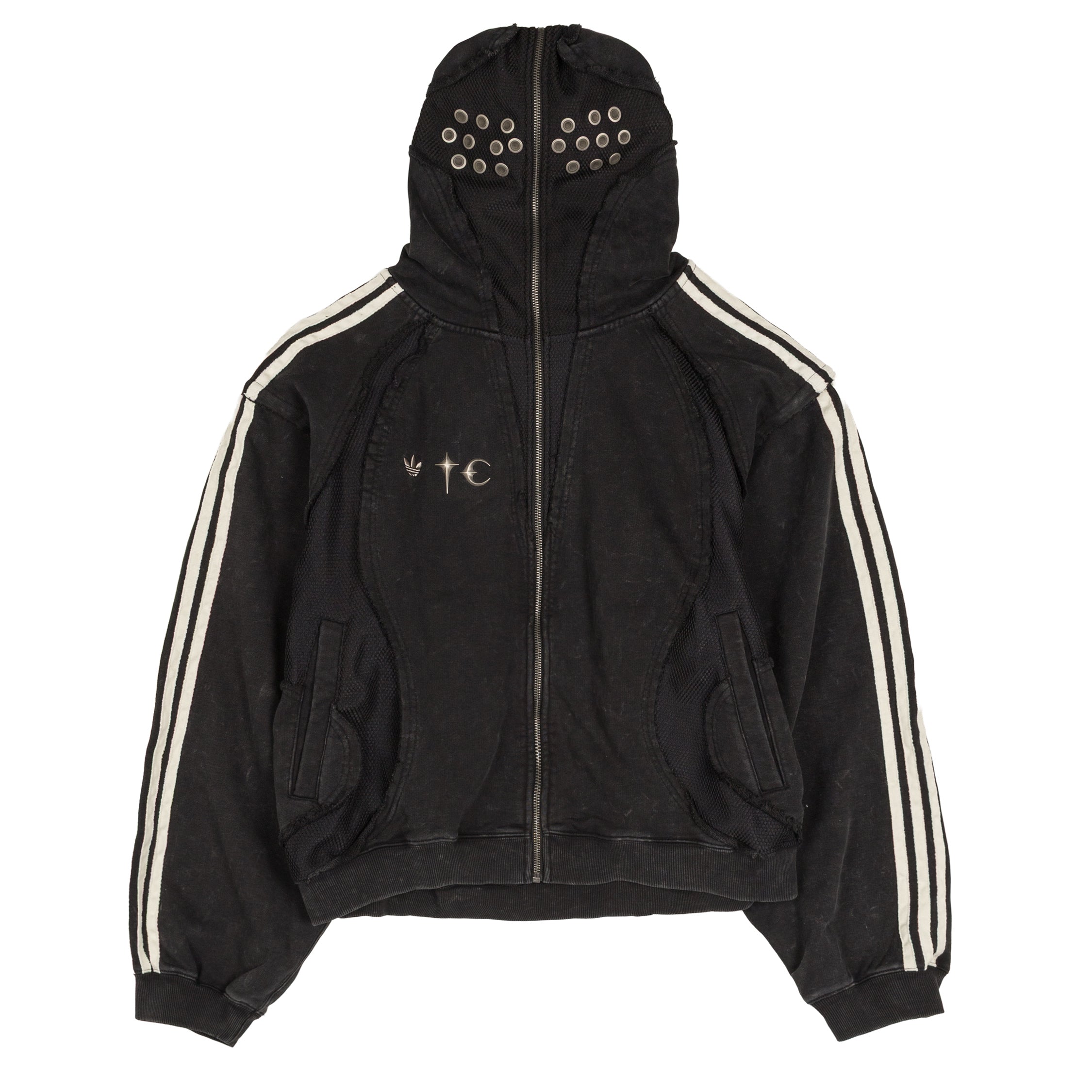 Adidas x Thug Club Teamgeist Hooded Zip Up » jetzt online kaufen!