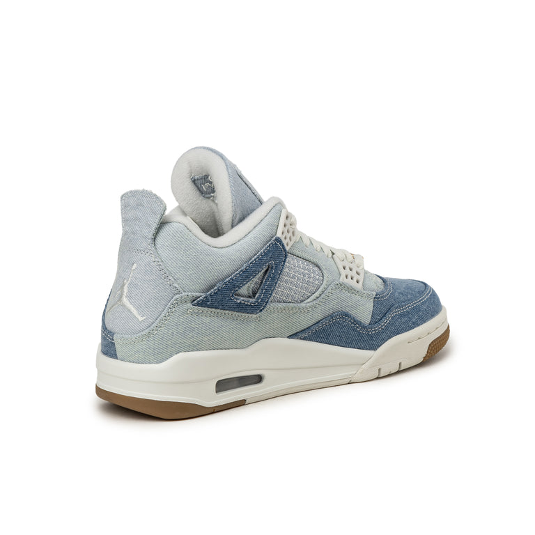 Nike Wmns Air Jordan 4 Retro *Worn Blue*