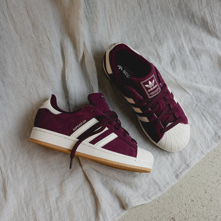 Adidas Superstar II W onfeet