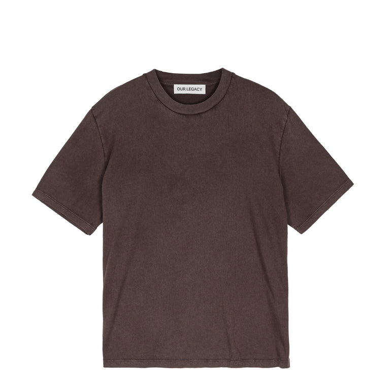 Our Legacy Box T-Shirt - 52 / Worn Brown Legacy Jersey
