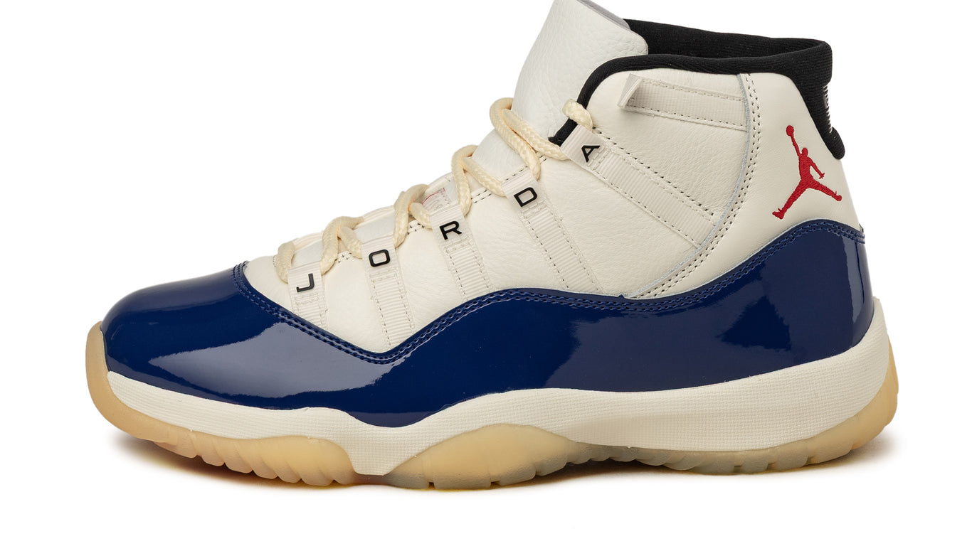 Jordan 11 Blue And White High Top White Mens Jordans 11 Air Jordan