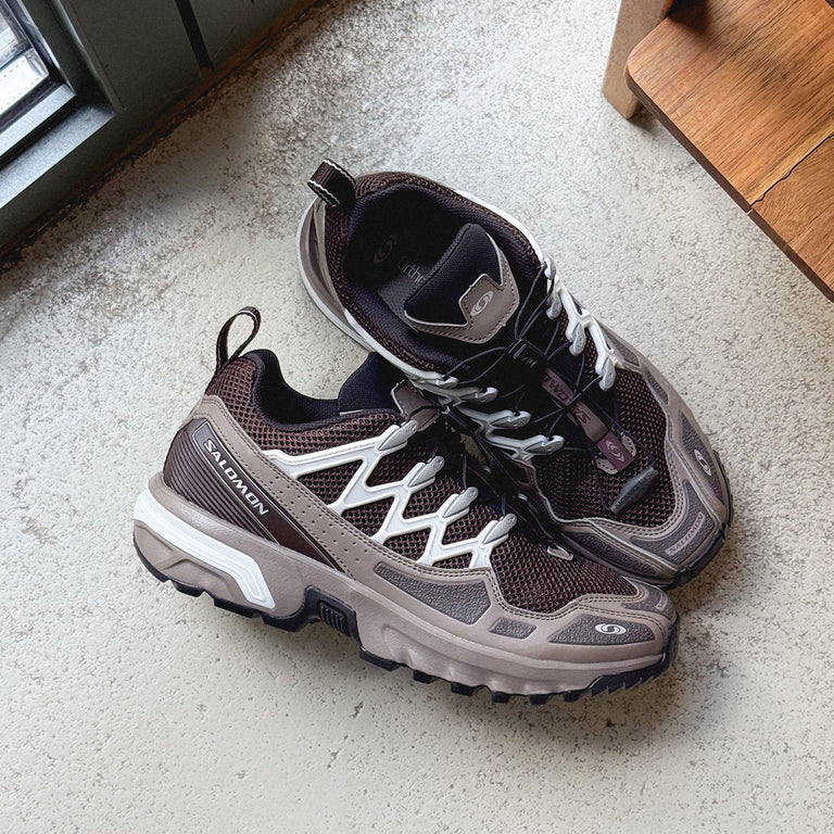 Salomon ACS + OG onfeet