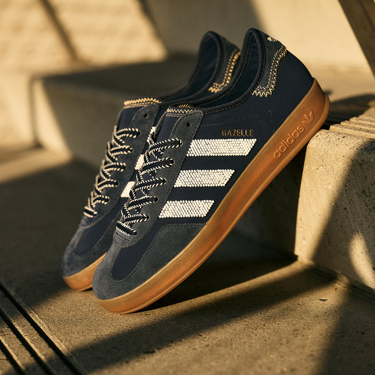 Adidas x Clot Gazelle By Edison Chen onfeet