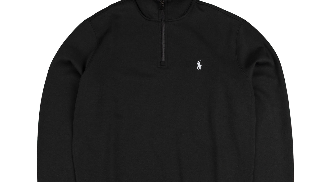Polo Ralph Lauren Double-Knit Quarter-Zip Pullover | Apparel » Buy